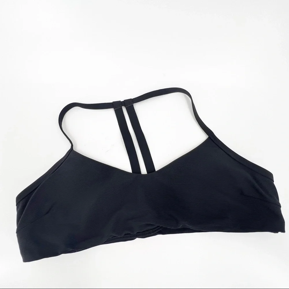 Athleta Black T-Back Sports Bra